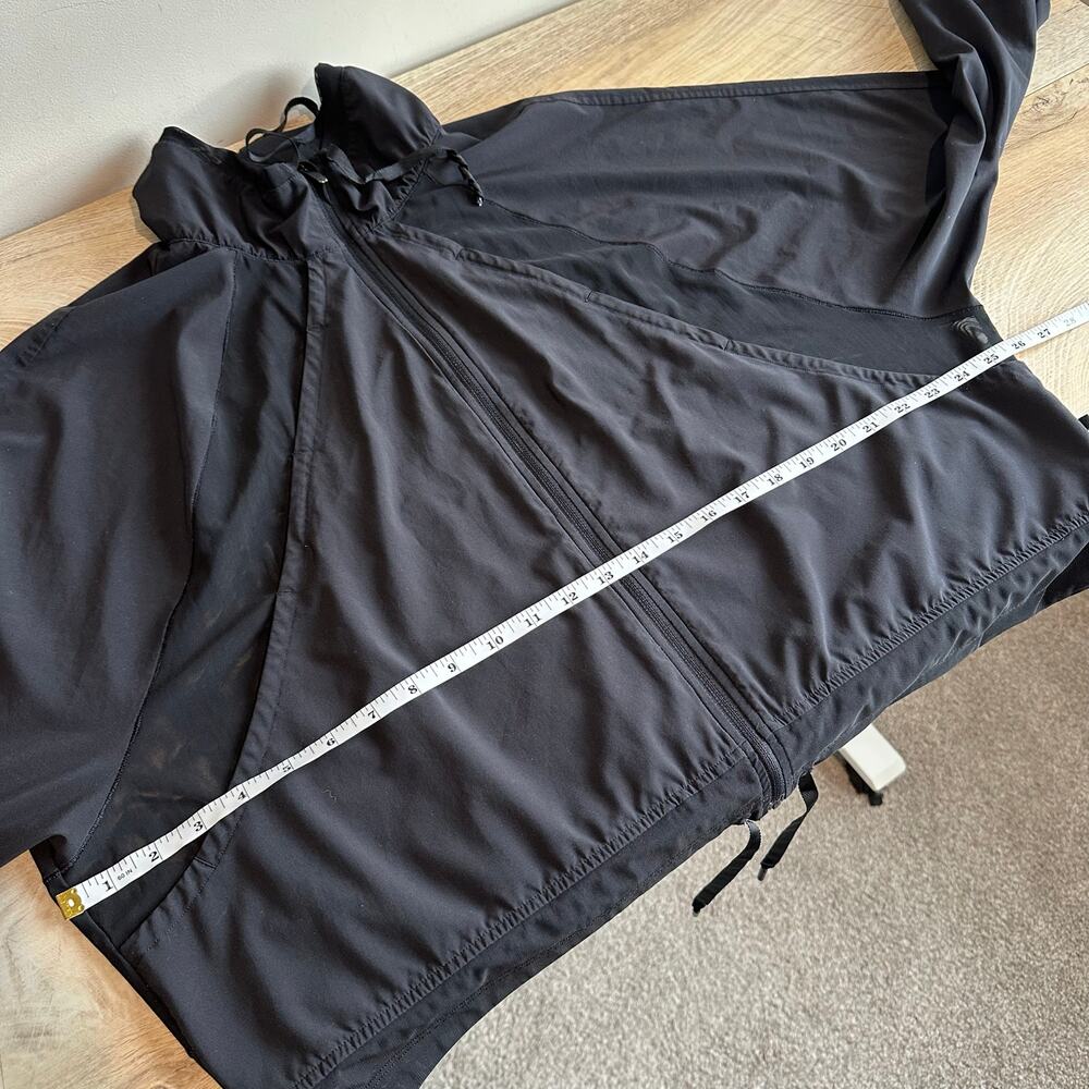 Lululemon Get Going Crop Jacket Black 10 - Picture 10 of 13